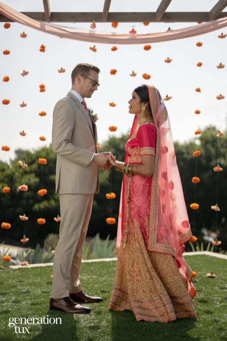 groom and bride