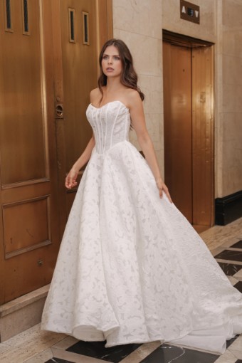 Zakaa Couture Aveline #2 Ivory thumbnail