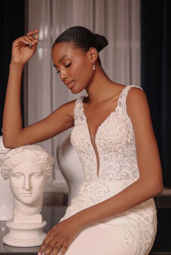 Zakaa Couture Castello #3 Ivory thumbnail