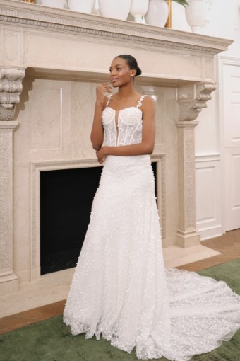Zakaa Couture Celine #0 Ivory thumbnail