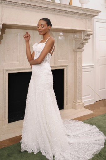 Zakaa Couture Celine #1 Ivory thumbnail