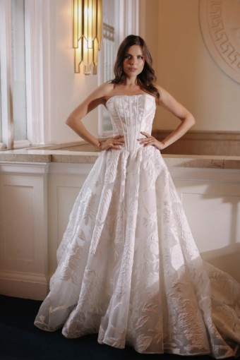 Zakaa Couture Chateau #1 Ivory thumbnail