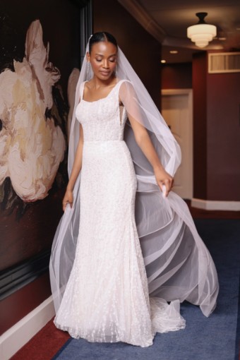 Zakaa Couture Cristallo #1 Ivory thumbnail