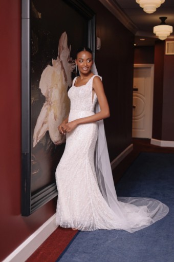 Zakaa Couture Cristallo #2 Ivory thumbnail
