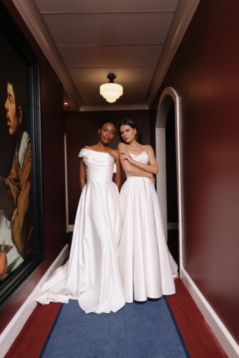 Zakaa Couture Dawn #1 Ivory thumbnail