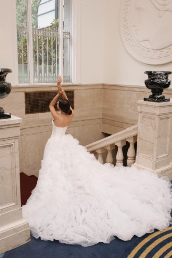 Zakaa Couture Luxe #2 Ivory thumbnail