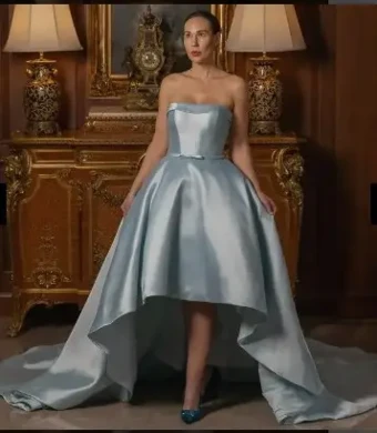 Elissar Bridal Linda Hi-Low #0 default thumbnail
