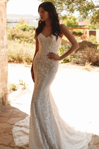 Elissar Bridal Miranda Rose #0 thumbnail