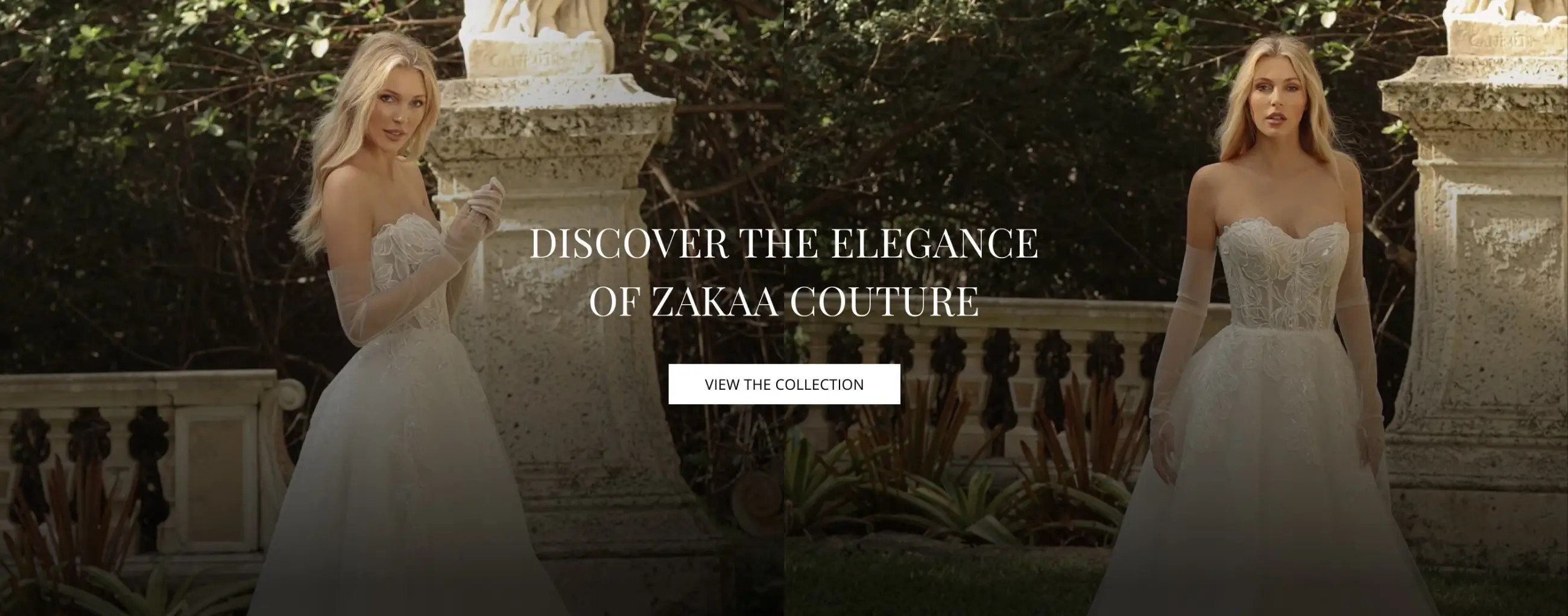 Zakaa Couture Desktop Banner