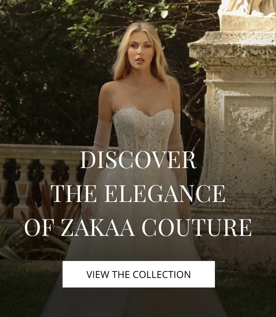 Zakaa Couture Mobile Banner