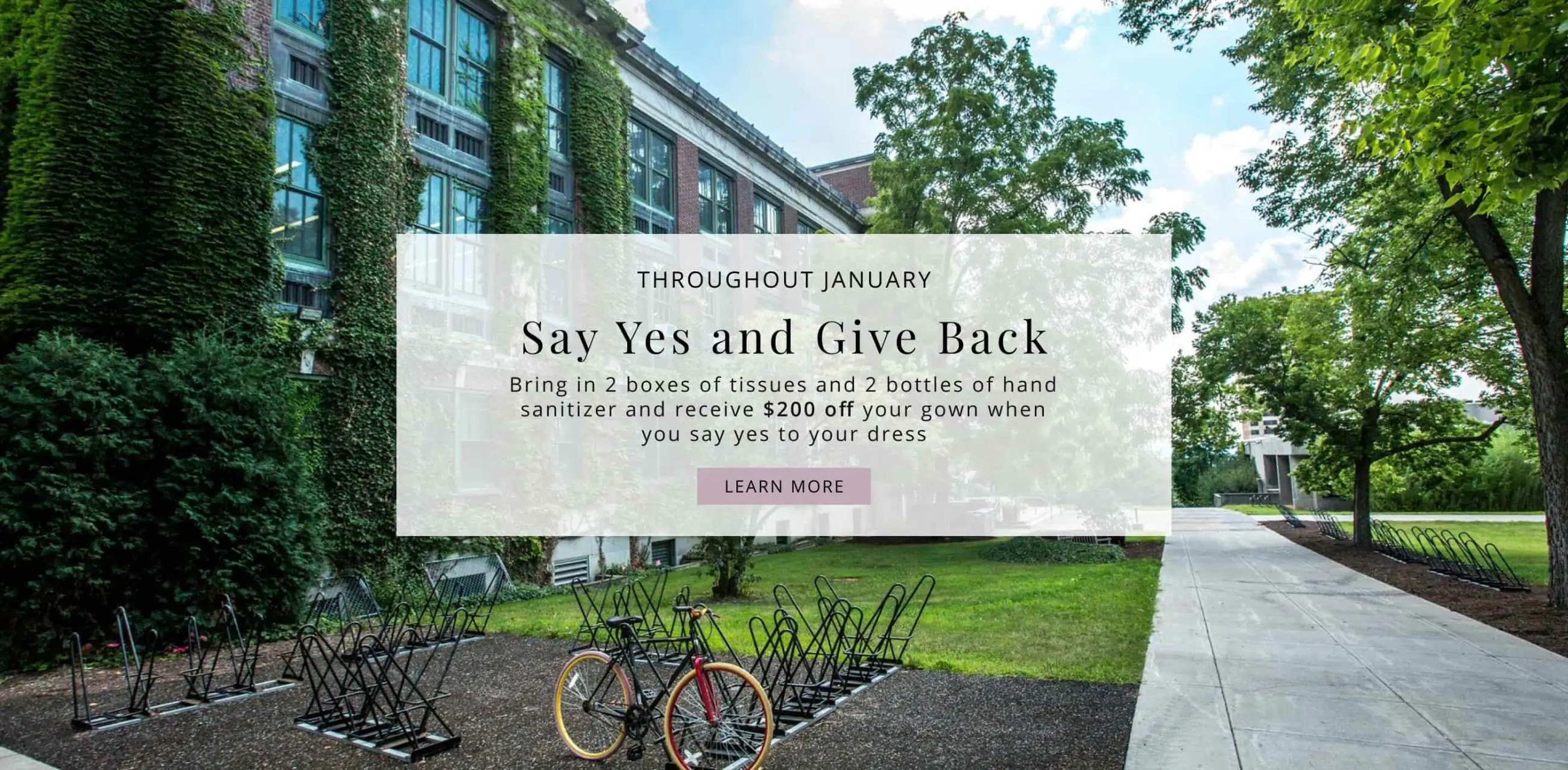 Say Yes and Give Back at Exquisite Brides Desktop