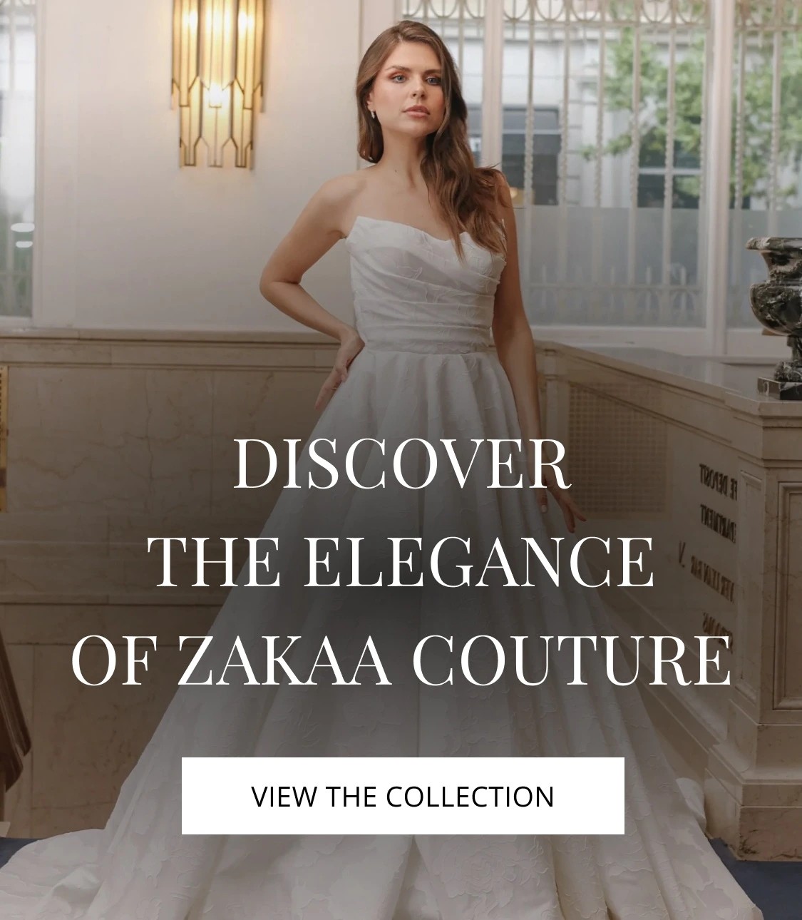 Zakaa Couture 2025 gowns mobile banner